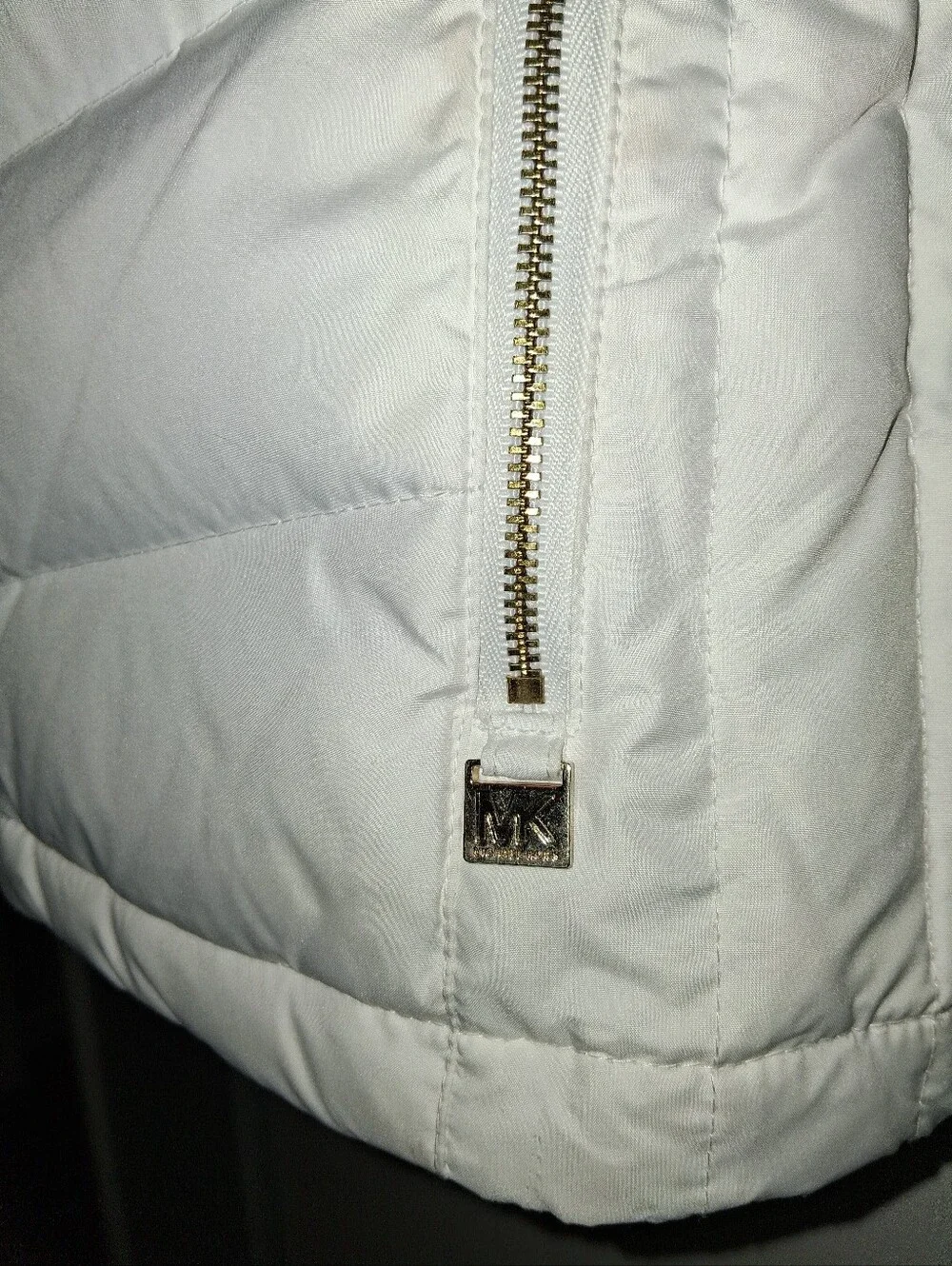 Michael Kors Puffer Vest, Sz M